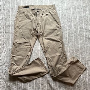 Oakley Slim Straight fit pants sz 31 W/32L